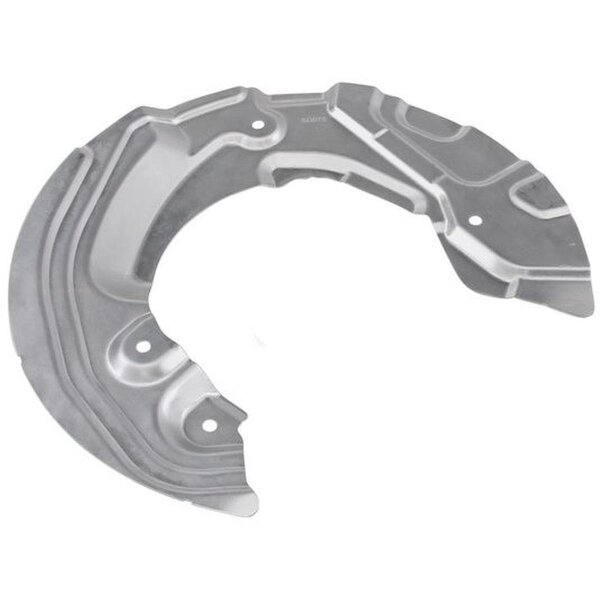 Brake disc splash plate made of aluminium A.B.S. for BMW 1 Series and others