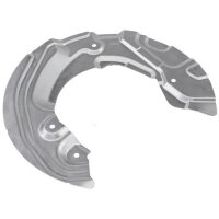 Brake disc splash plate made of aluminium A.B.S. for BMW...