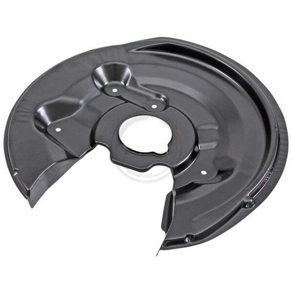 Brake disc splash plate aluminium A.B.S. for VW SCIROCCO and others