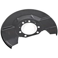 Splash plate Brake disc sheet steel A.B.S. for e.g. SAAB 9-3