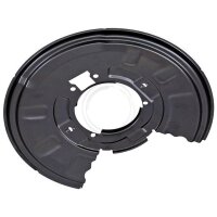 Splash plate Brake disc sheet steel Ø 342 mm A.B.S. for BMW 3 Series and others