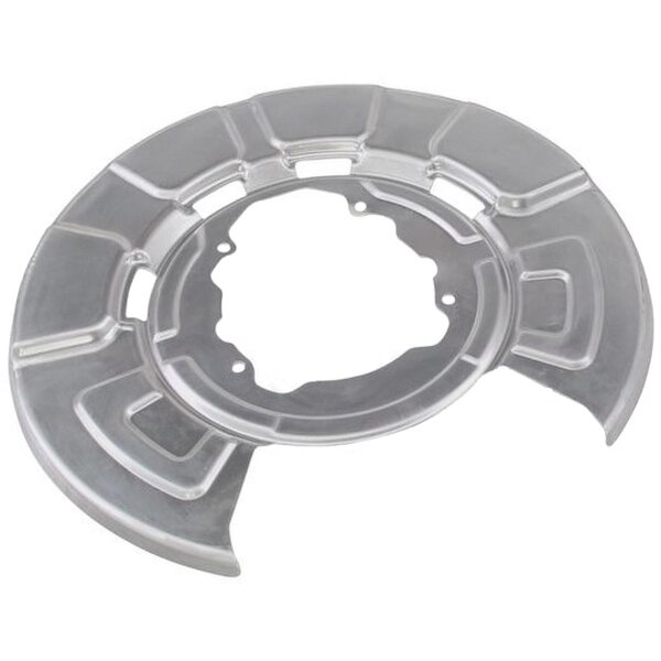 Brake disc splash plate made of aluminium A.B.S. for BMW X5 and others