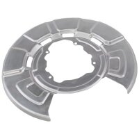 Brake disc splash plate made of aluminium A.B.S. for BMW...