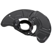 Brake disc splash plate aluminium Ø 335 mm A.B.S. for MB E-CLASS and others