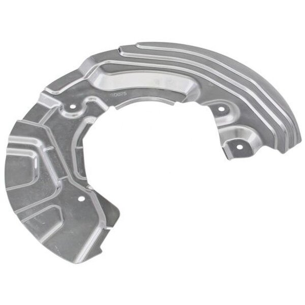 Brake disc splash plate made of aluminium A.B.S. for BMW...