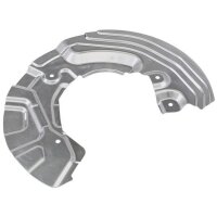 Brake disc splash plate made of aluminium A.B.S. for BMW 3 Series and others