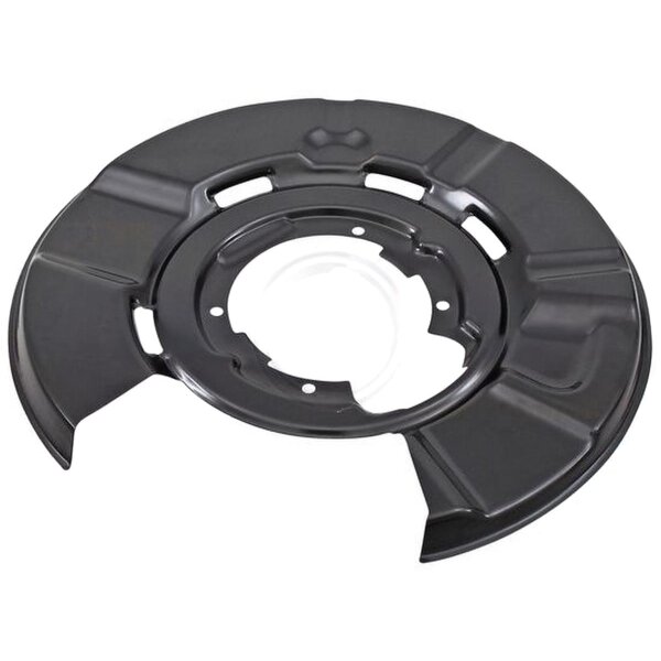 Brake disc splash plate made of aluminium A.B.S. for BMW...