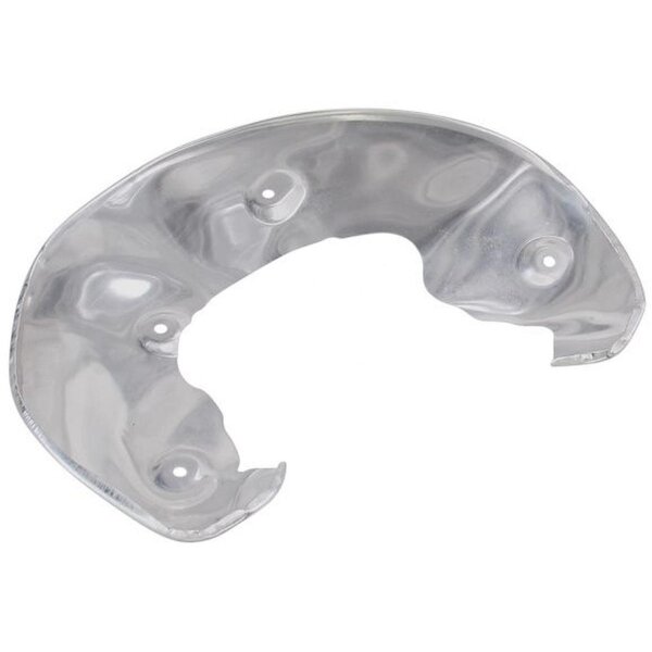 Brake disc splash plate made of aluminium A.B.S. for AUDI...