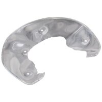 Brake disc splash plate made of aluminium A.B.S. for AUDI A4 and others