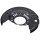 Splash plate Brake disc sheet steel Ø 292 mm A.B.S. for TOYOTA YARIS and others