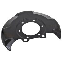 Splash plate Brake disc sheet steel Ø 273 mm...