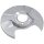 Splash plate Brake disc sheet steel Ø 283 mm A.B.S. for MAZDA 626 and others