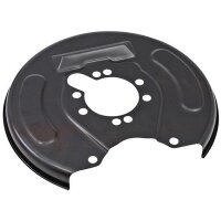 Splash plate Brake disc sheet steel Ø 287 mm...