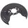 Splash plate Brake disc sheet steel Ø 300 mm A.B.S. for OPEL ASTRA and others