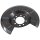 Spritzblech Bremsscheibe hinten A.B.S. für FORD C-MAX