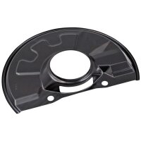 Splash plate Brake disc sheet steel Ø 320 mm...