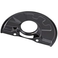 Splash plate Brake disc sheet steel Ø 320 mm...