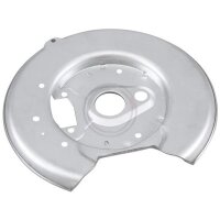 Splash plate Brake disc sheet steel Ø 336 mm...