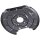 Splash plate Brake disc sheet steel Ø 342 mm A.B.S. for VW KAEFER and others