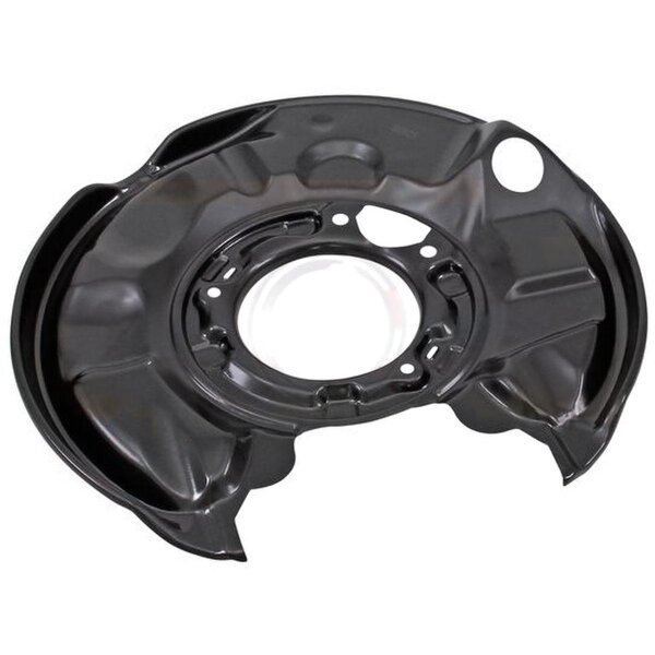 Spritzblech Bremsscheibe hinten links A.B.S. für MERCEDES C-KLASSE