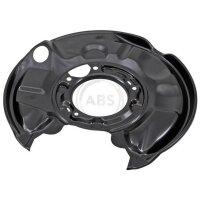 Splash plate Brake disc sheet steel Ø 350 mm A.B.S. for MB C-CLASS and others
