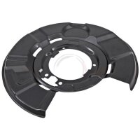 Brake disc splash plate made of aluminium A.B.S. for BMW 3 Series and others