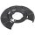 Brake disc splash plate made of aluminium A.B.S. for BMW 3 Series and others