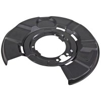 Brake disc splash plate made of aluminium A.B.S. for BMW 3 Series and others