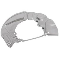 Brake disc splash plate made of aluminium A.B.S. for BMW 5 Series and others