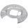 Brake disc splash plate made of aluminium A.B.S. for BMW 5 Series and others