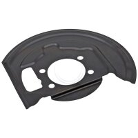 Splash plate Brake disc sheet steel A.B.S. for NISSAN QASHQAI and others