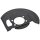 Splash plate Brake disc sheet steel A.B.S. for NISSAN QASHQAI and others