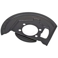 Splash plate Brake disc sheet steel A.B.S. for NISSAN QASHQAI and others