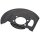 Spritzblech Bremsscheibe vorne rechts A.B.S. für NISSAN QASHQAI / QASHQAI +2 I