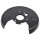 Splash plate Brake disc sheet steel A.B.S. for NISSAN PRIMERA and others