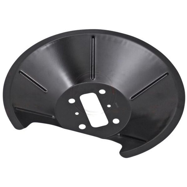 Brake disc splash guard made of sheet steel A.B.S. for...