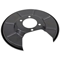 Splash plate Brake disc sheet steel Ø 340 mm...
