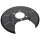 Splash plate Brake disc sheet steel Ø 340 mm A.B.S. for VOLVO V70 and others