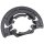 Splash plate Brake disc made of sheet steel A.B.S. suitable for FORD