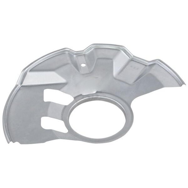 Brake disc splash plate made of sheet steel A.B.S. for...