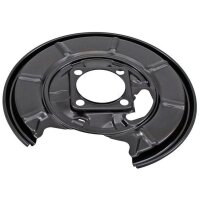 Splash plate Brake disc sheet steel A.B.S. for MERCEDES-BENZ B-CLASS and others