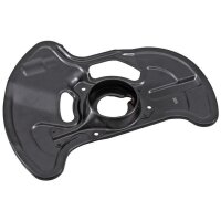 Brake disc splash plate aluminium A.B.S. for...