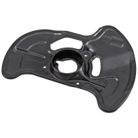 Brake disc splash plate aluminium A.B.S. for...
