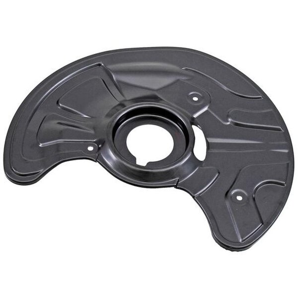 Splash plate brake disc aluminium A.B.S. for e.g. MB E-CLASS