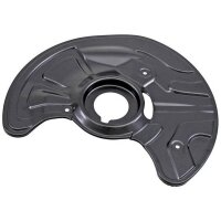 Splash plate brake disc aluminium A.B.S. for e.g. MB E-CLASS