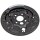 Splash plate Brake disc sheet steel A.B.S. for SKODA ROOMSTER and others