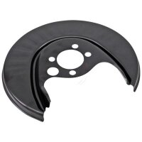 Splash plate Brake disc sheet steel A.B.S. for SEAT IBIZA and others