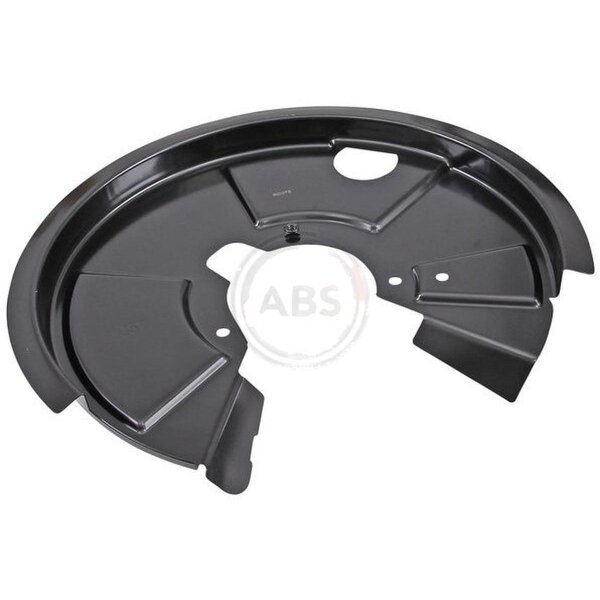 Spritzblech Bremsscheibe hinten rechts A.B.S. für LAND ROVER DEFENDER