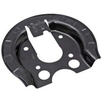 Splash plate Brake disc sheet steel A.B.S. for PEUGEOT...