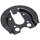 Splash plate Brake disc sheet steel A.B.S. for PEUGEOT 307 and others